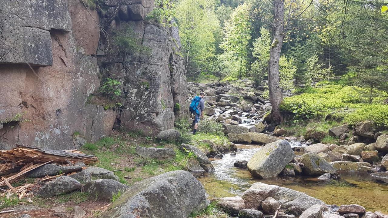Skaly Spaly Przesieka Dış mekan fotoğraf