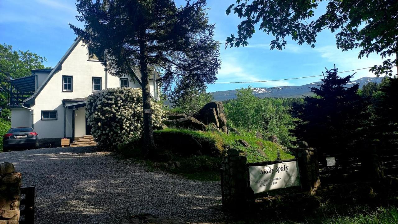 Skaly Spaly Przesieka Dış mekan fotoğraf
